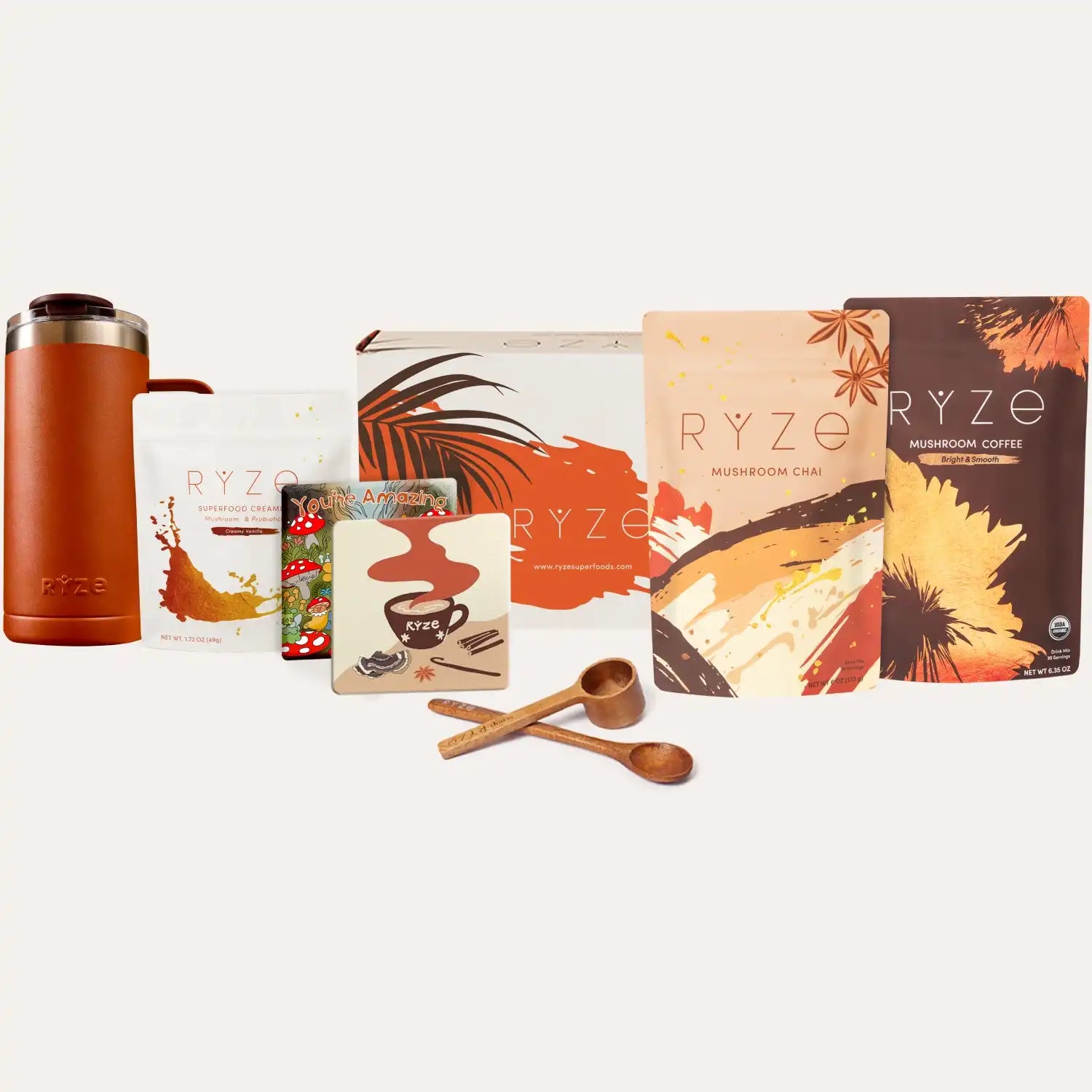 Boosted Chai Latte Bundle i2 iy ue